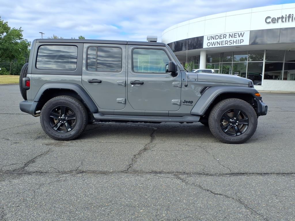 2021 Jeep Wrangler Unlimited Altitude's photo