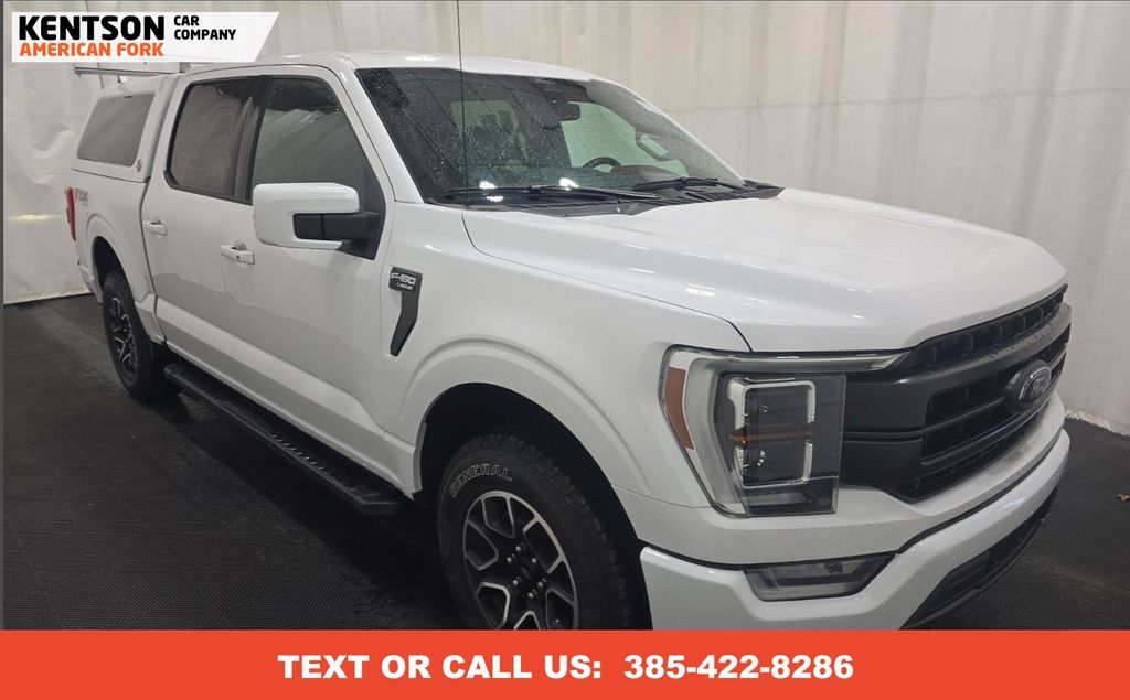 2021 Ford F-150 Lariat photo 2