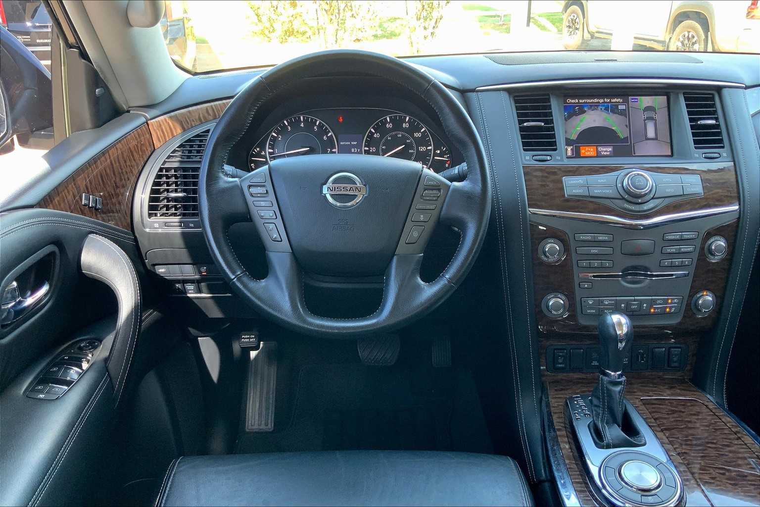 2018 Nissan Armada SL photo 5