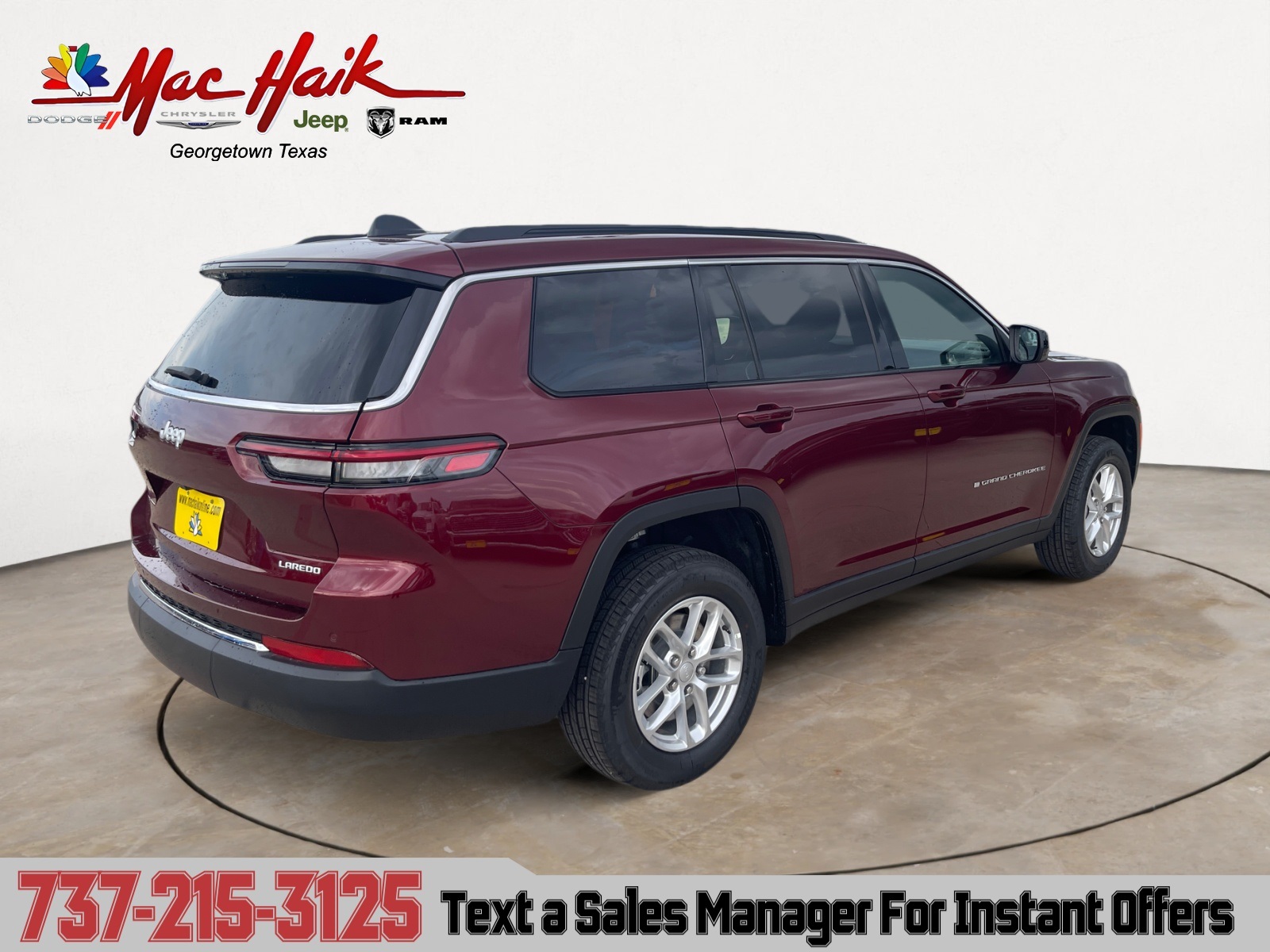 2025 Jeep Grand Cherokee Laredo X photo 4