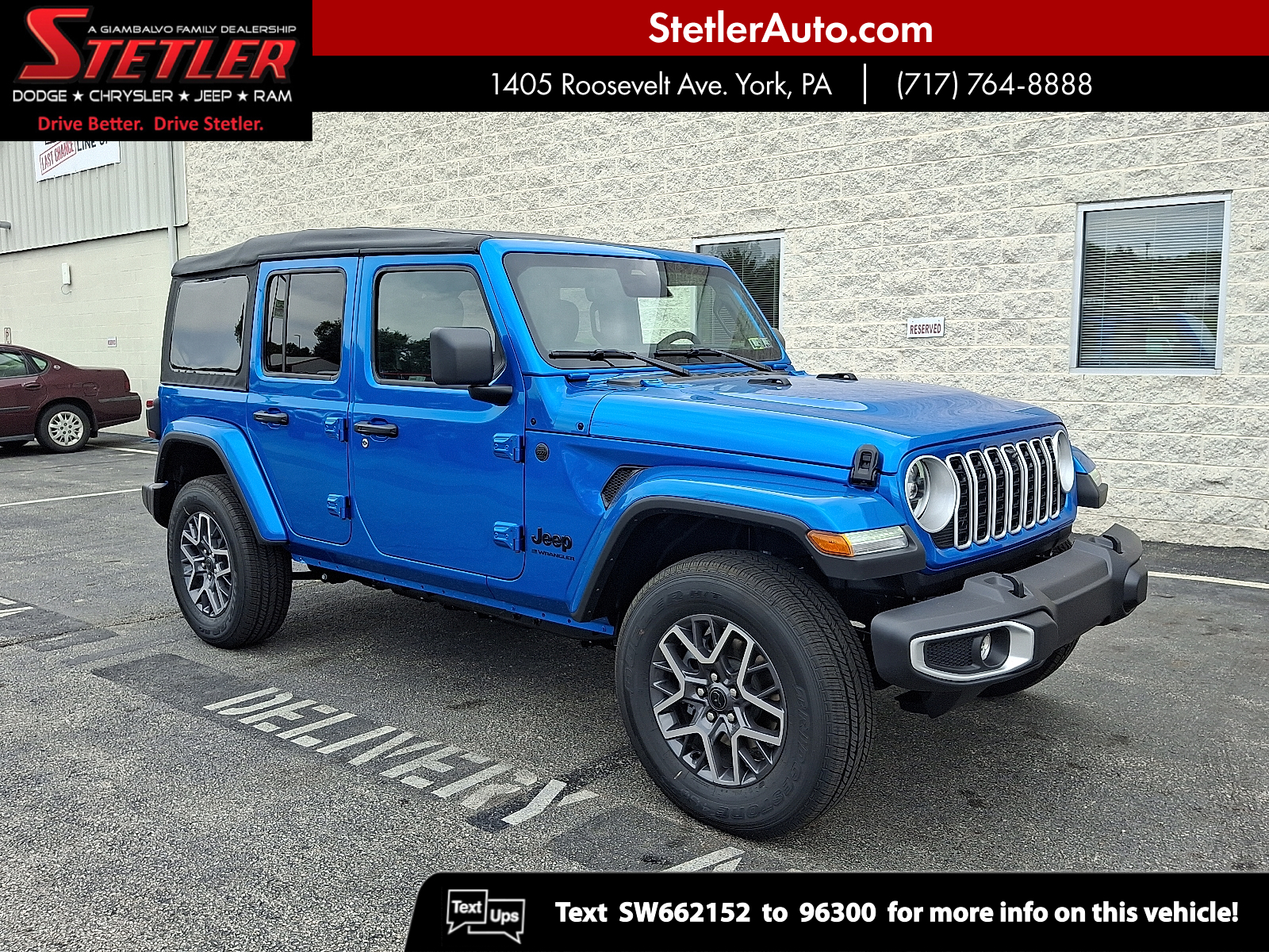2025 Jeep Wrangler 4-Door Sahara's photo