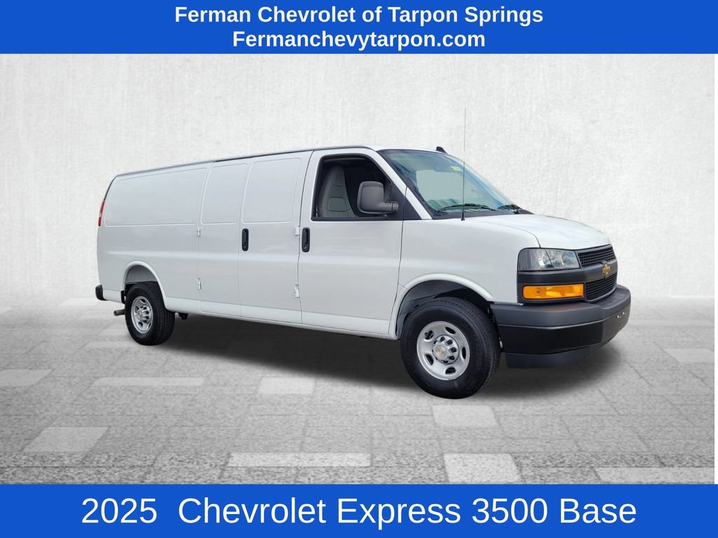 2025 Chevrolet Express Cargo Work Van's photo