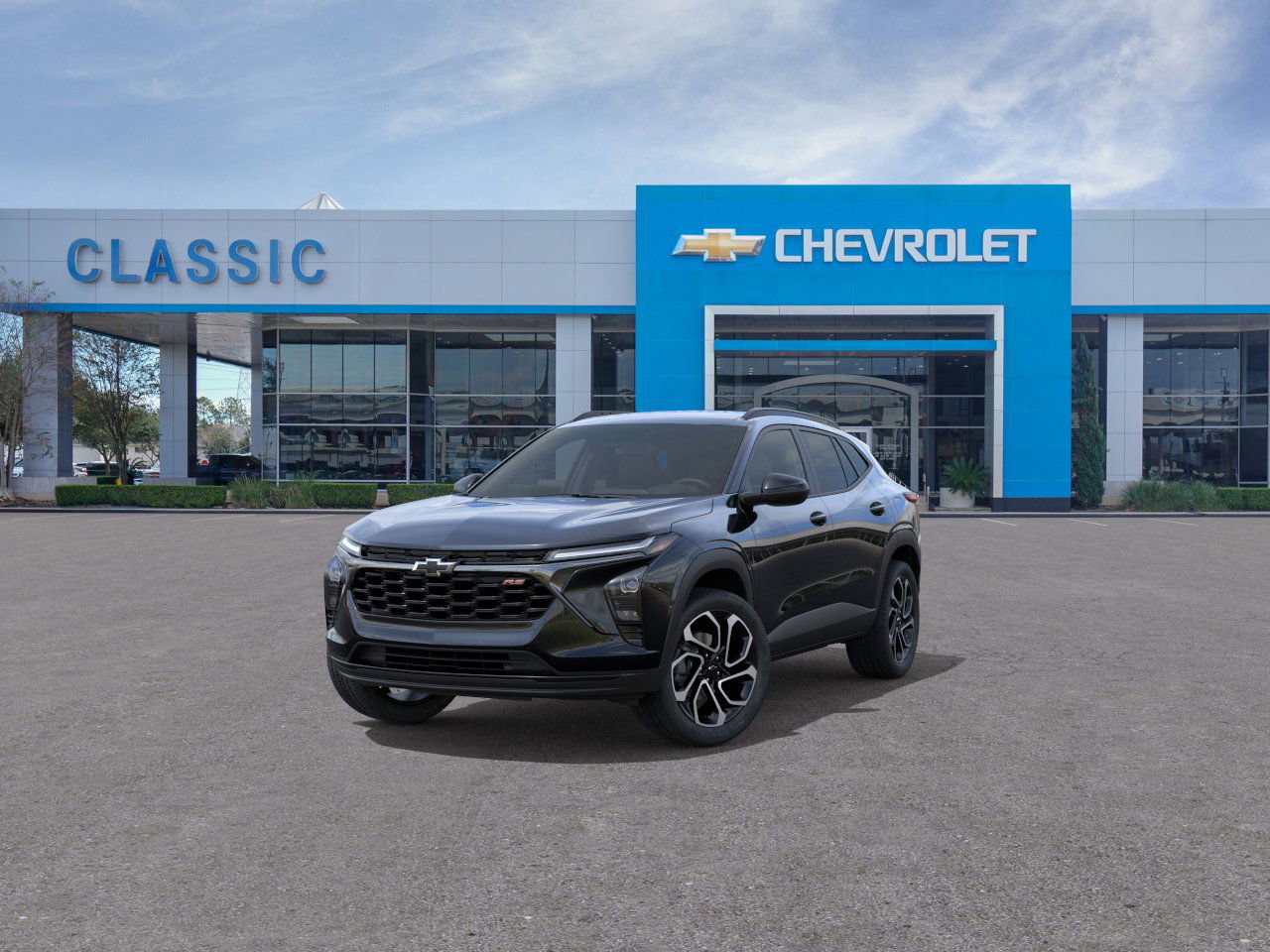 2026 Chevrolet Trax 2RS Black at Classic Elite Chevrolet Hwy 6
