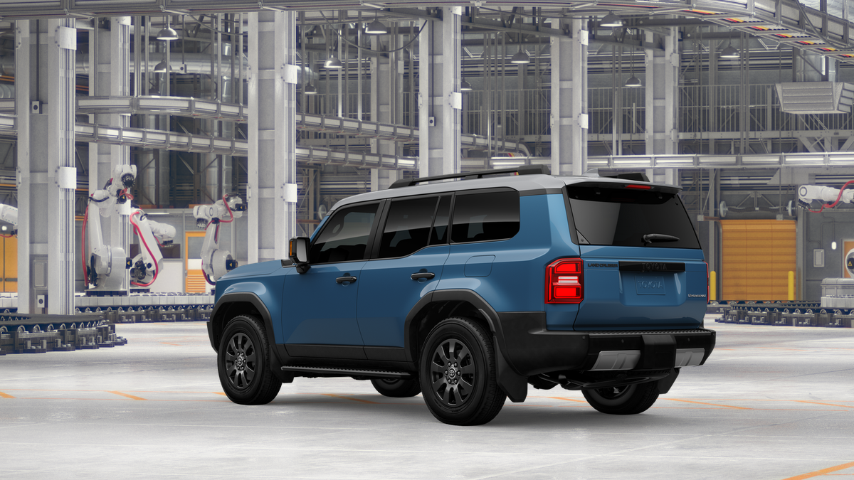 2025 Toyota Land Cruiser photo 3