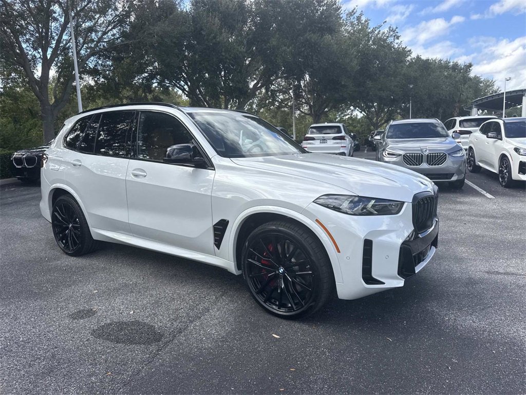 2026 BMW X5 M60i's photo