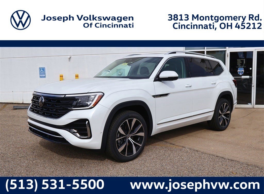 2026 Volkswagen Atlas SEL Premium R-Line