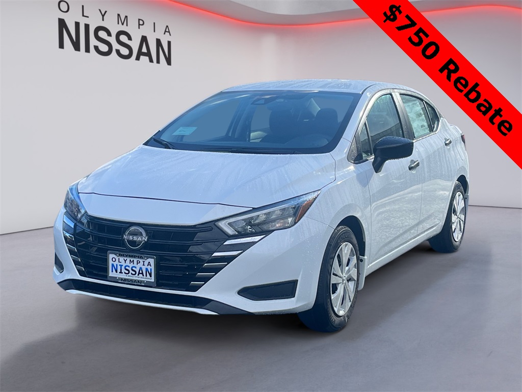 2025 Nissan Versa Sedan S's photo