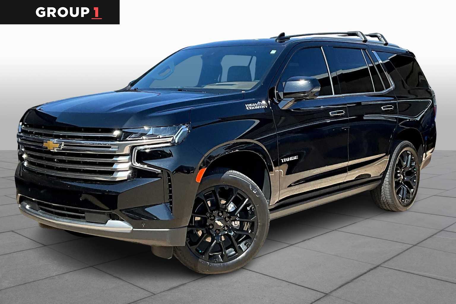 2024 Chevrolet Tahoe High Country's photo