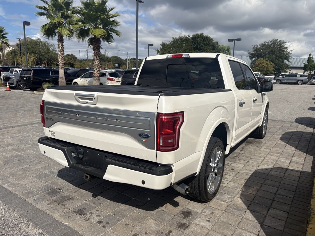 2017 Ford F-150 Limited photo 4