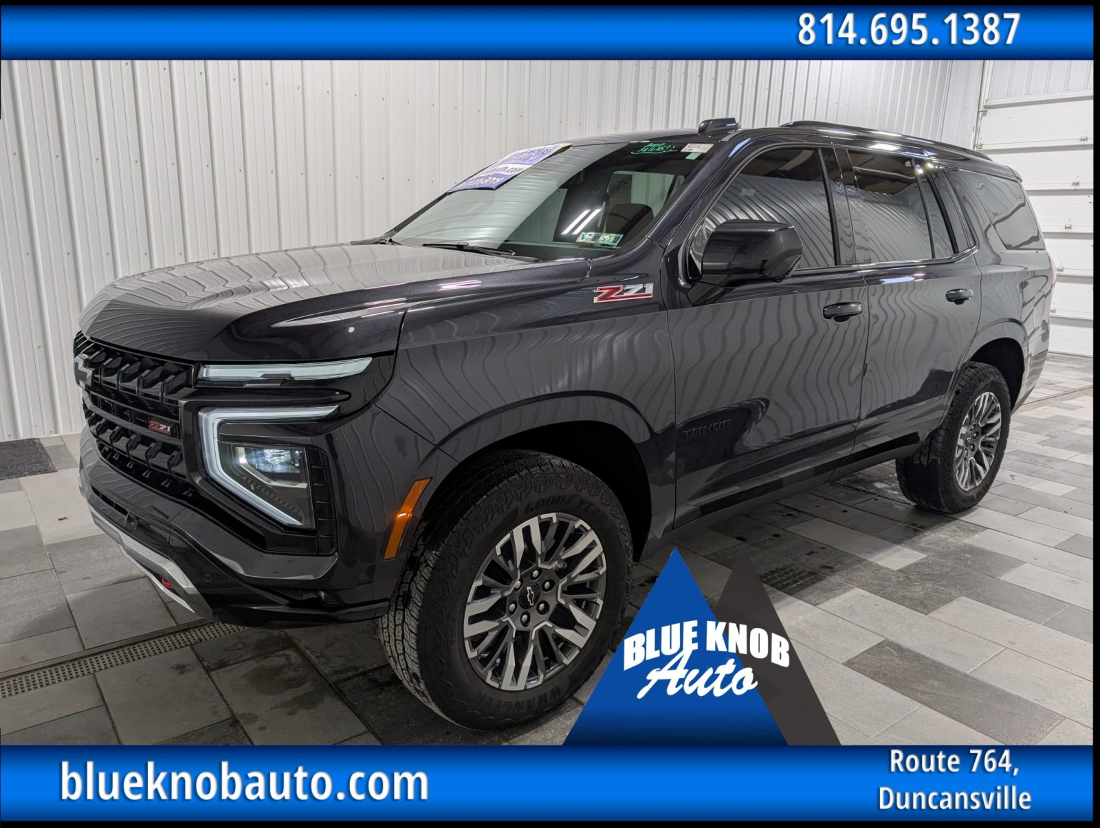 2025 Chevrolet Tahoe Z71's photo