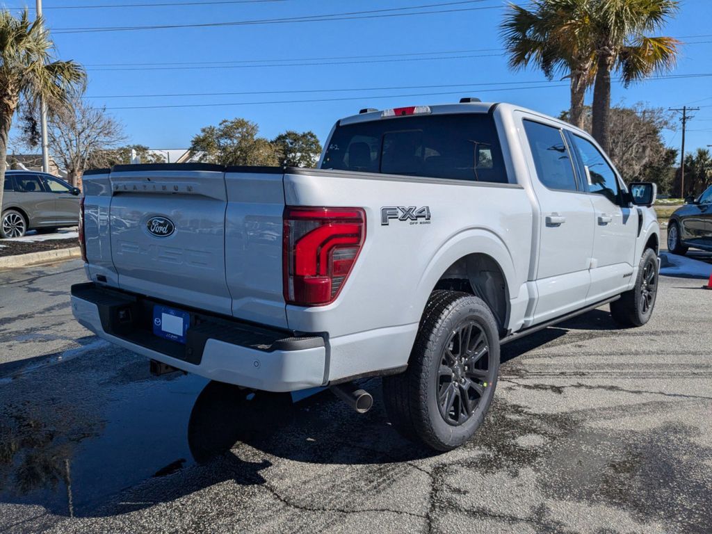 2025 Ford F-150 Platinum photo 3