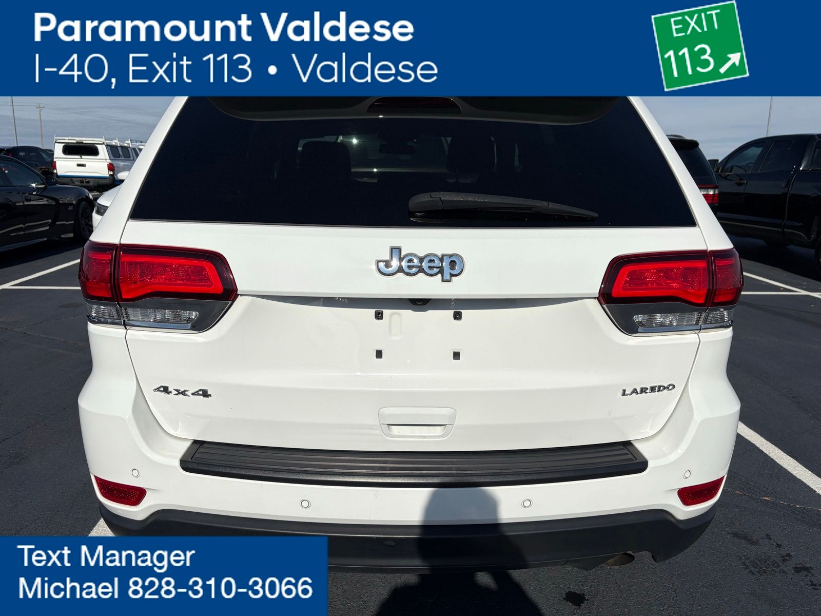 2021 Jeep Grand Cherokee Laredo E photo 3