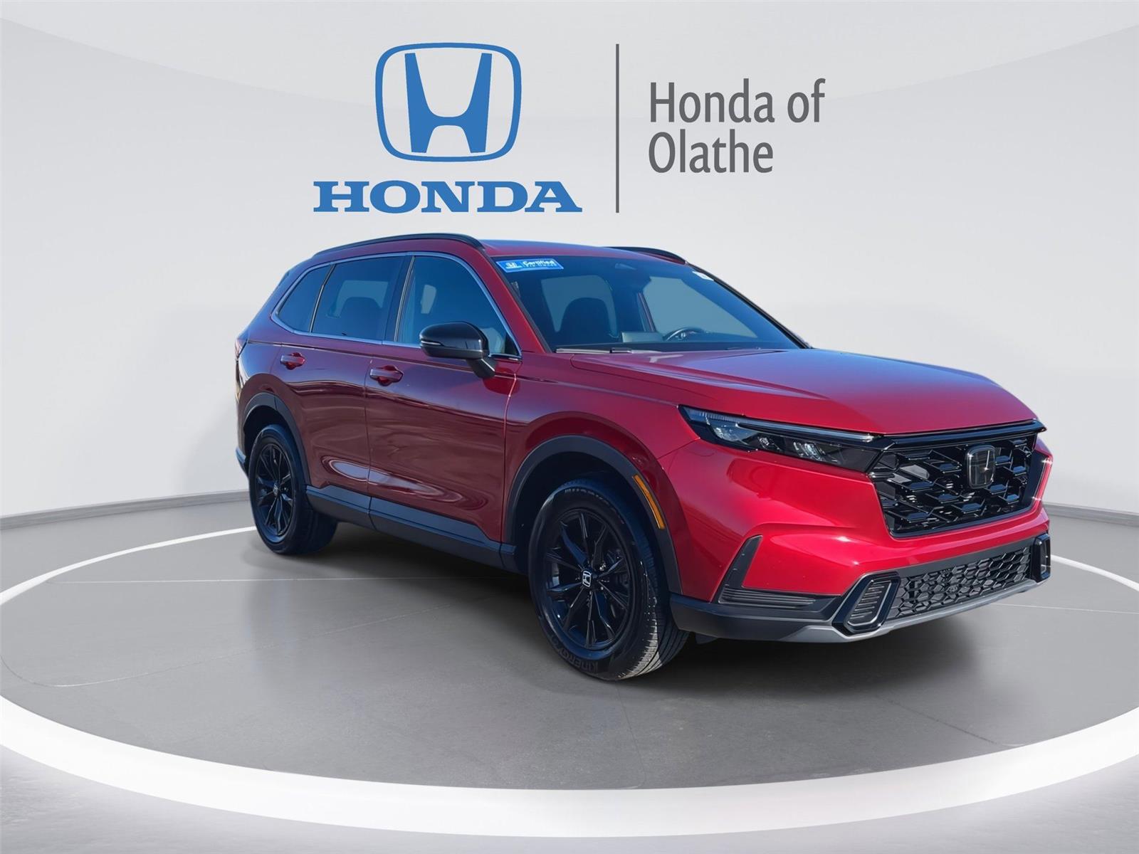 Certified 2023 Honda CR-V Sport with VIN 7FARS6H59PE020171 for sale in Kansas City