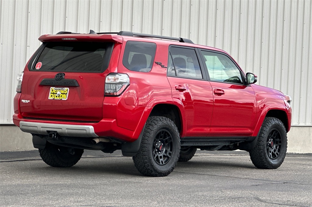 2023 Toyota 4Runner TRD Off-Road Premium photo 4