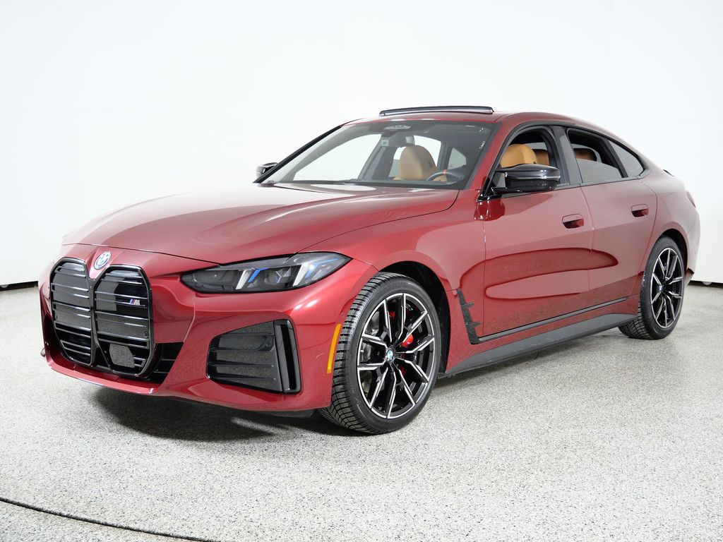 2025 BMW i4 M50's photo