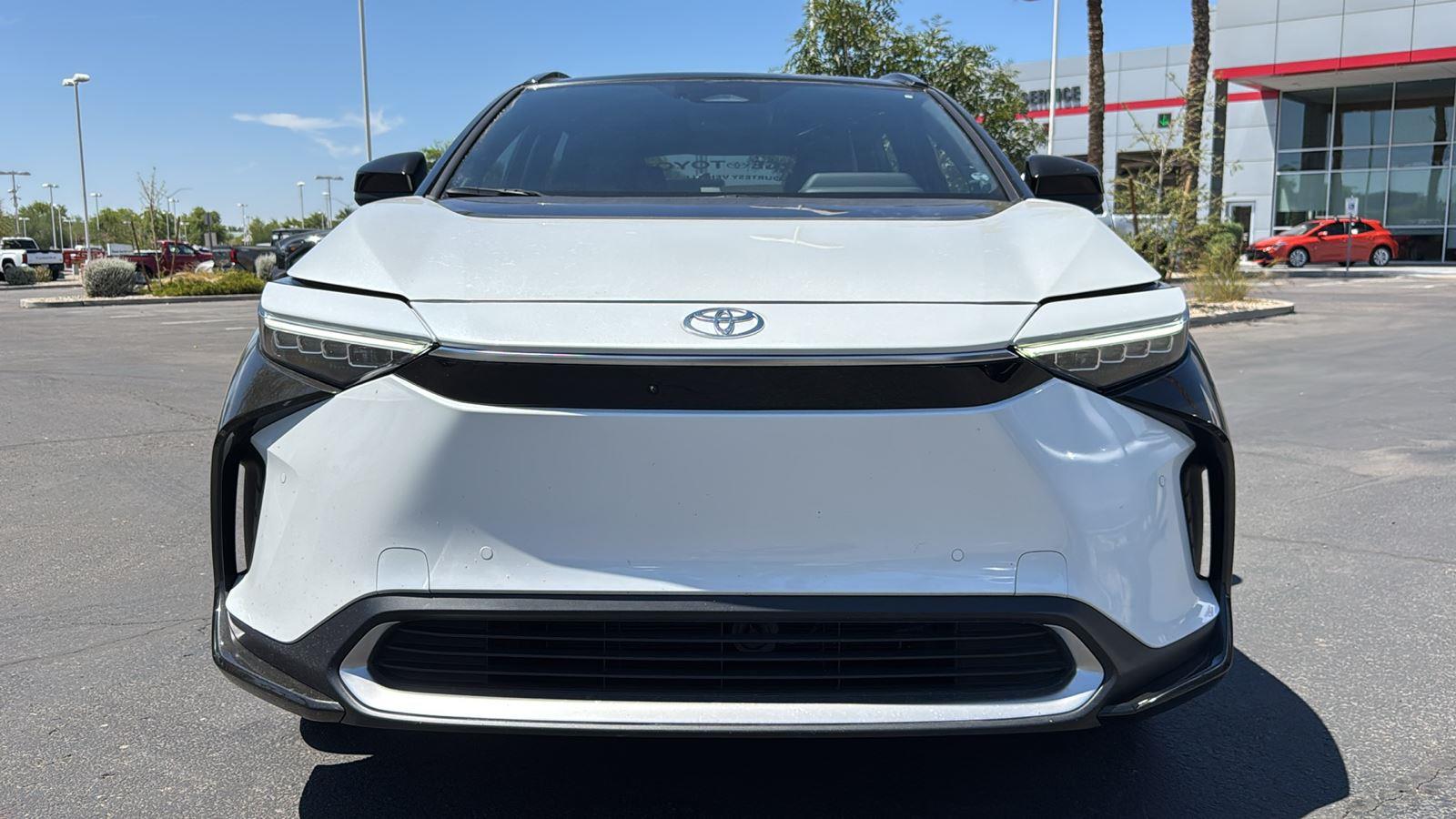 Used 2023 Toyota bZ4X Limited with VIN JTMAAAAA4PA019122 for sale in Mesa, AZ