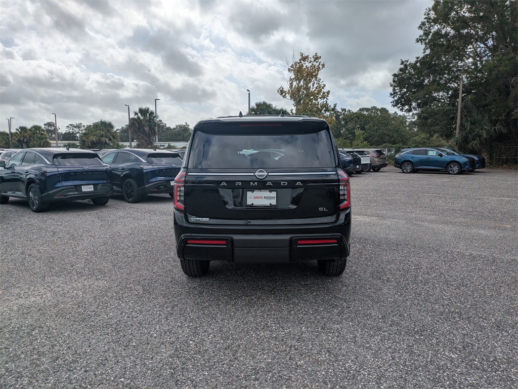2026 Nissan Armada SL photo 4