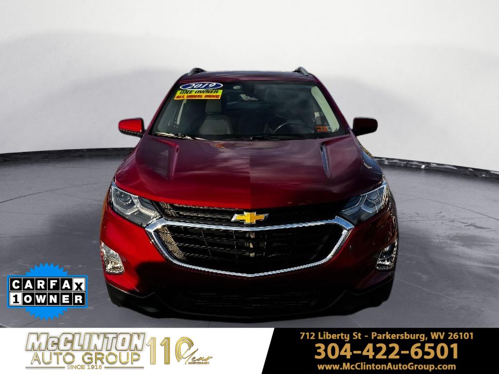 Used 2019 Chevrolet Equinox LT with VIN 3GNAXVEX7KS568557 for sale in Parkersburg, WV
