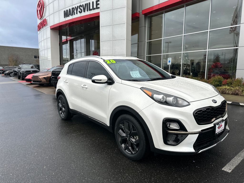 2020 Kia Sportage S's photo