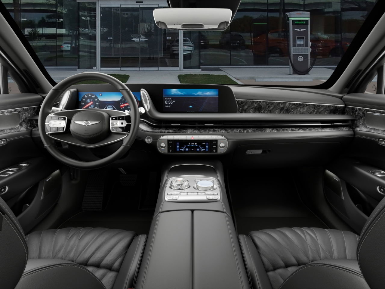 2026 Genesis G90 3.5T E-Supercharger photo 16