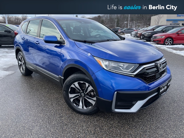 2021 Honda CR-V SE's photo