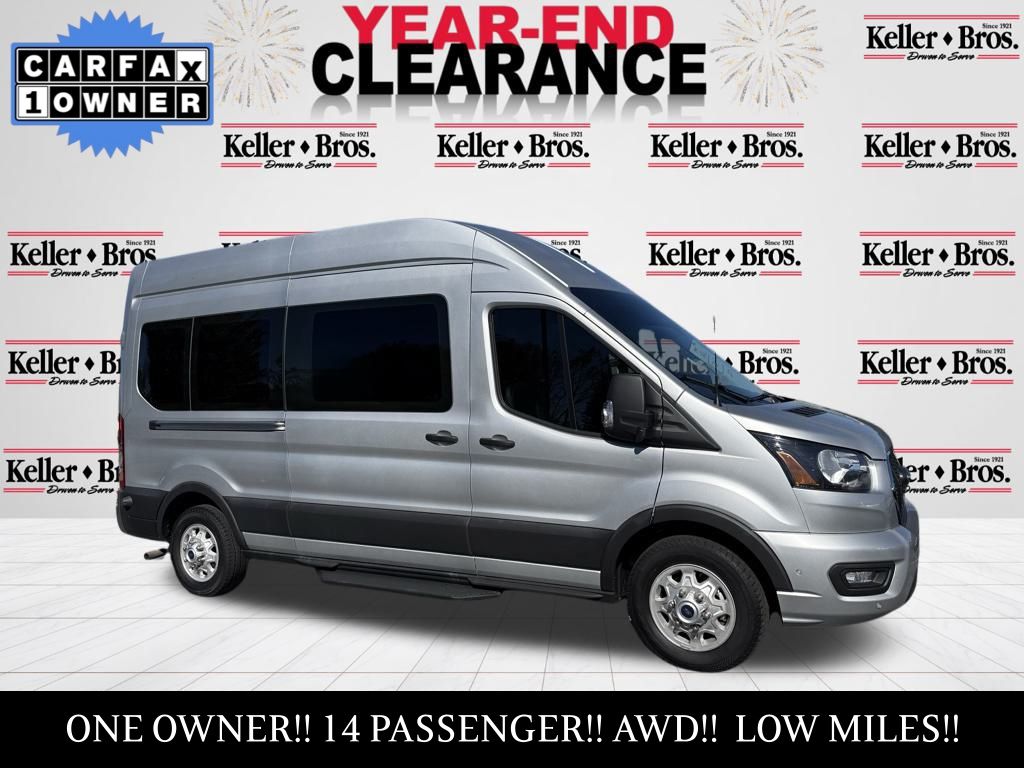 2023 Ford Transit Passenger Van XLT's photo