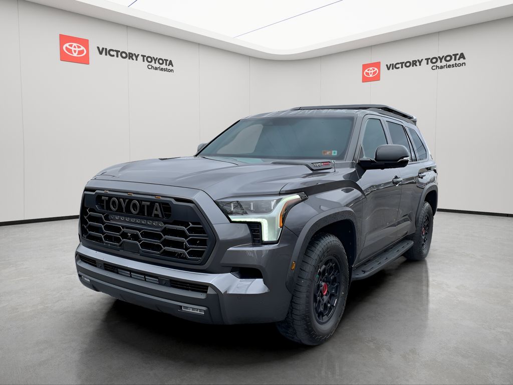 2026 Toyota Sequoia TRD Pro's photo