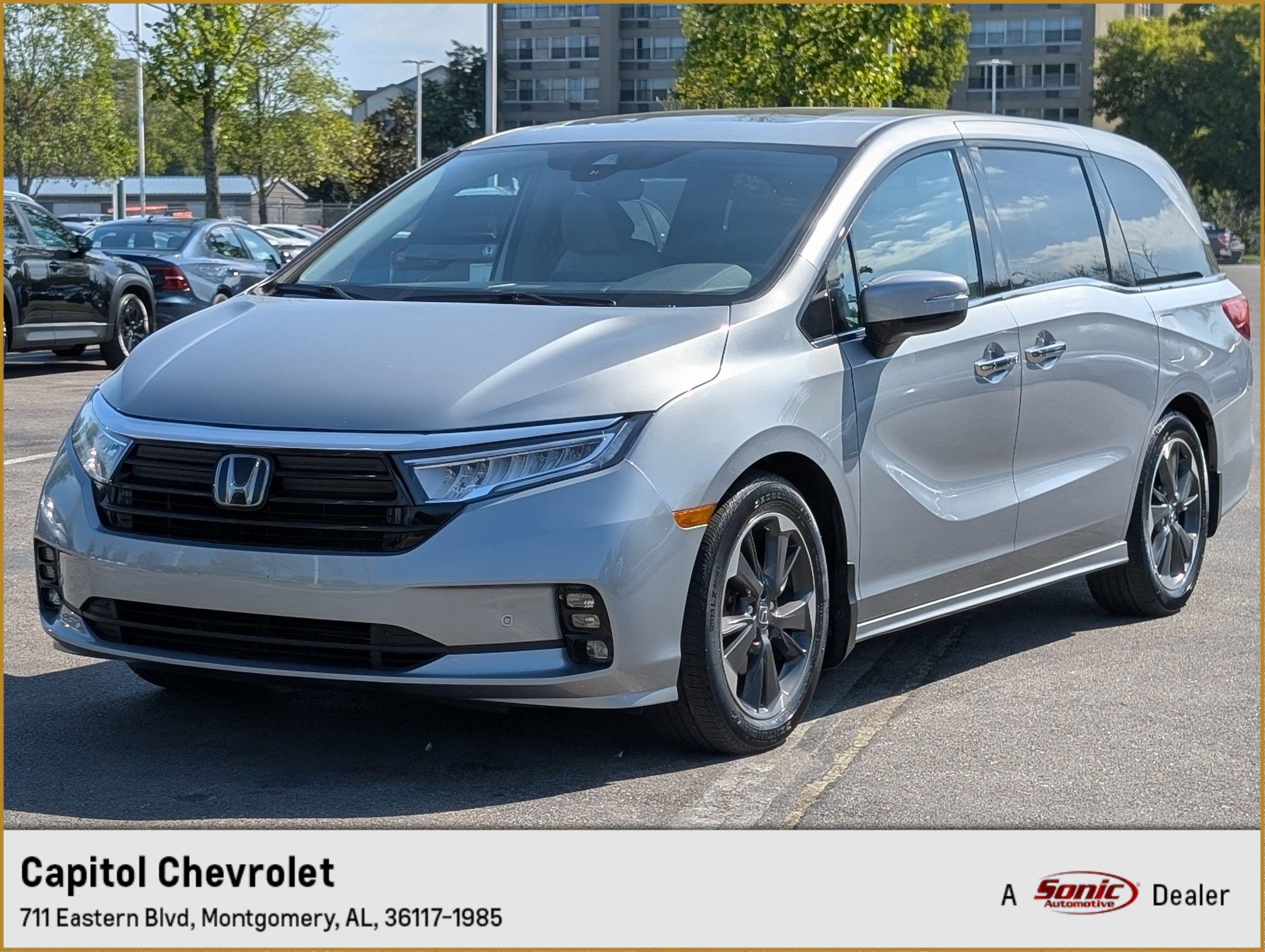 2023 Honda Odyssey Elite's photo