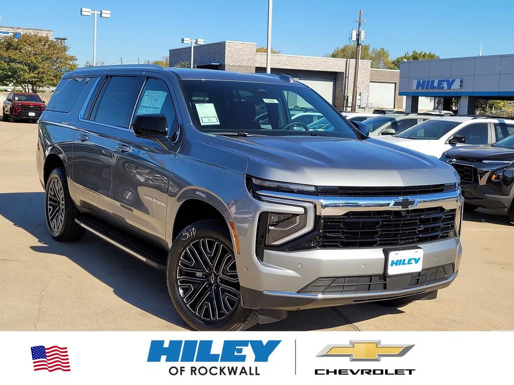 2026 Chevrolet Suburban LS's photo