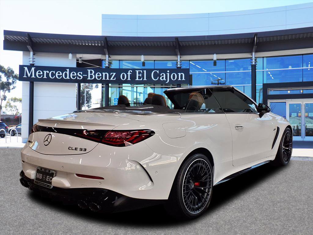 2026 Mercedes Benz CLE AMG 53 4MATIC Cabriolet photo 3