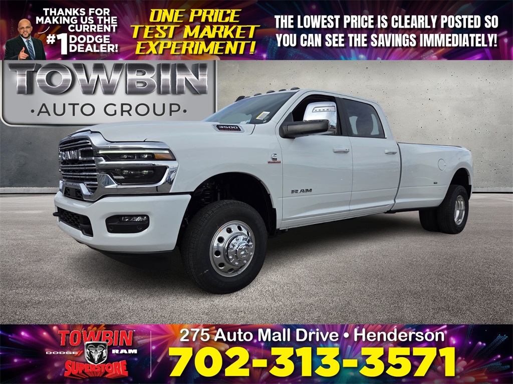 2026 RAM Ram 3500 Pickup Laramie's photo