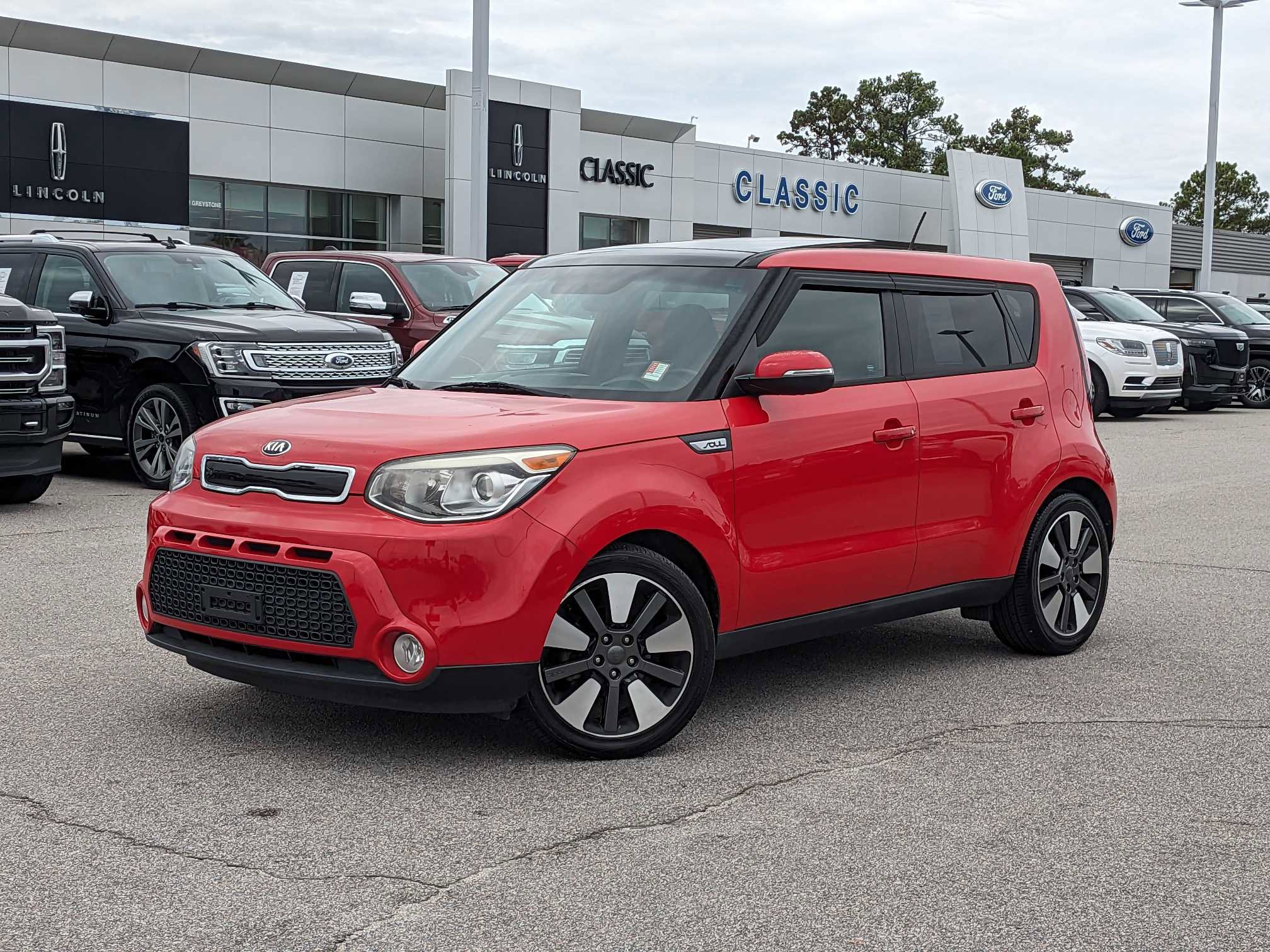 PreOwned 2015 Kia Soul ! Hatchback in Mount Hope 16295A Crossroads