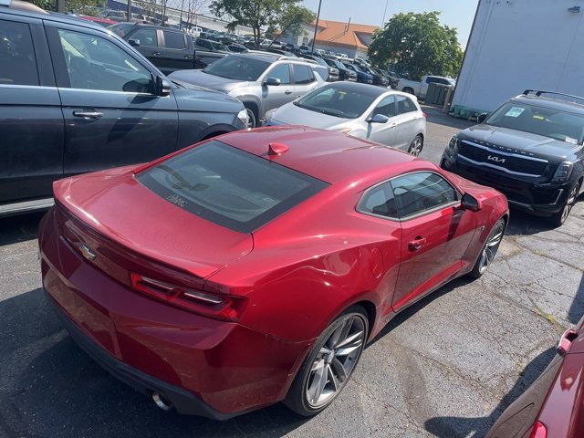 2018 Chevrolet Camaro 2LT 3LT photo 6