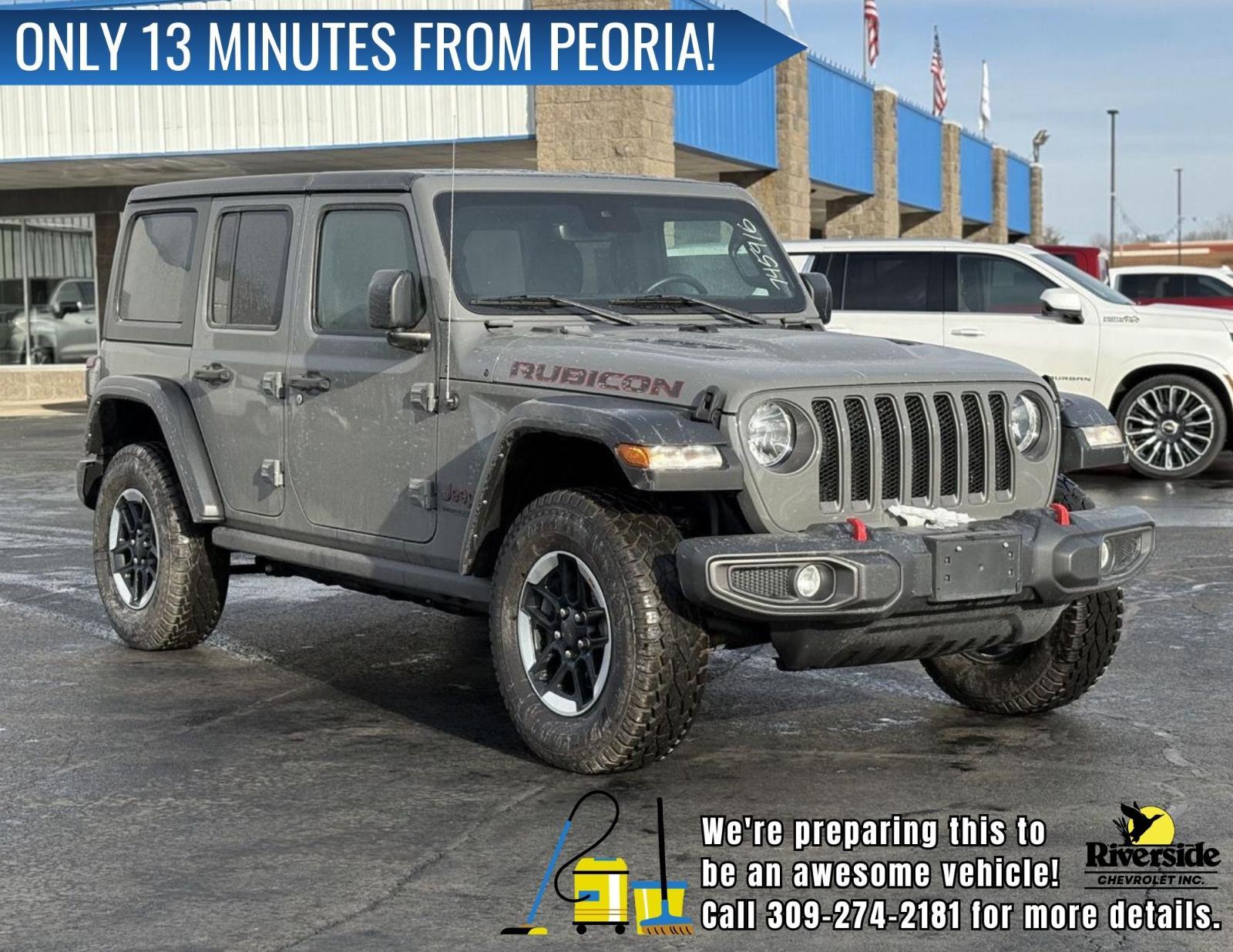 2021 Jeep Wrangler Unlimited Rubicon's photo