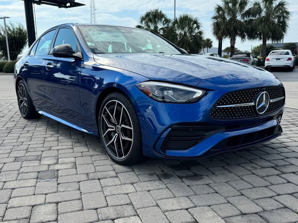 2025 Mercedes Benz C 300 photo 8