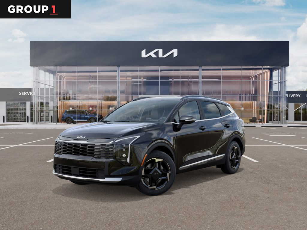 2026 Kia Sportage EX's photo