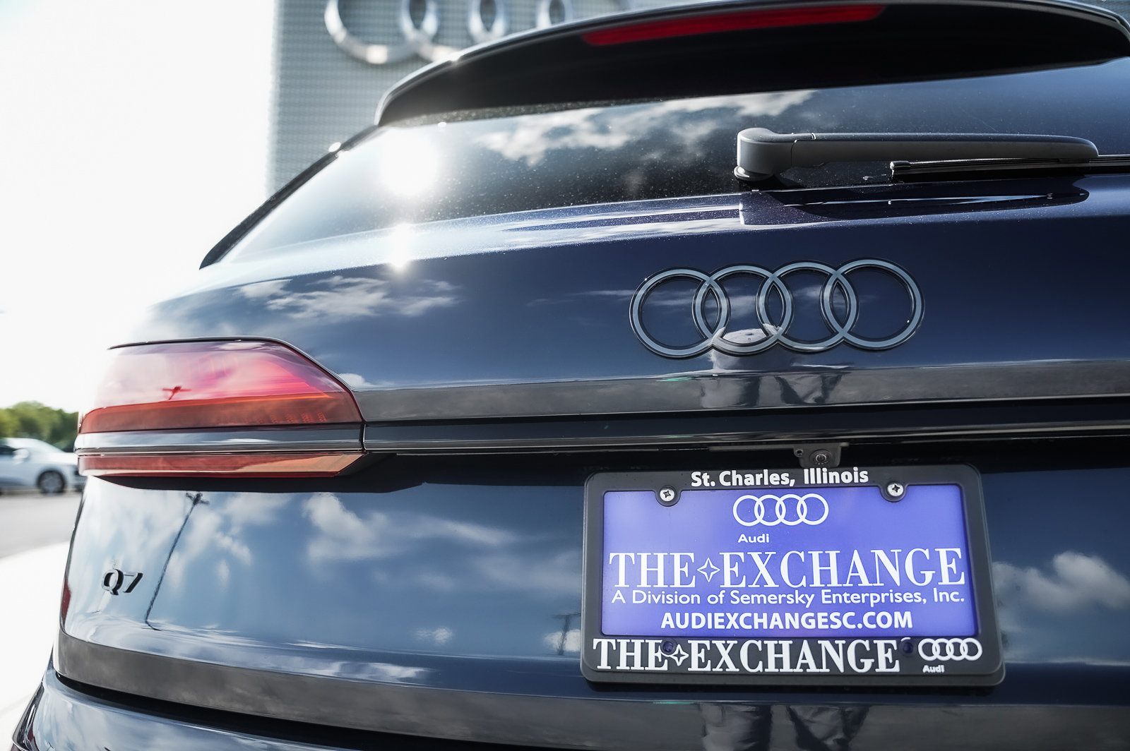 2025 Audi Q7 55 Premium Plus photo 23