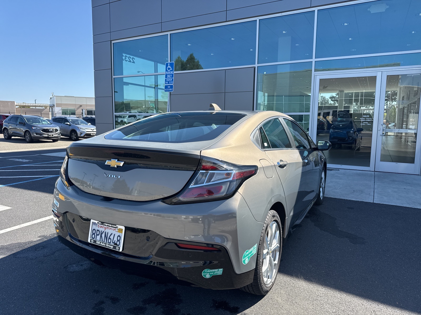 2017 Chevrolet Volt Premier photo 6