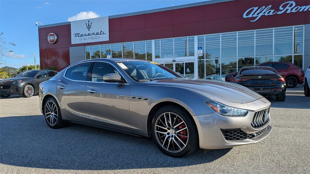 2021 Maserati Ghibli S's photo