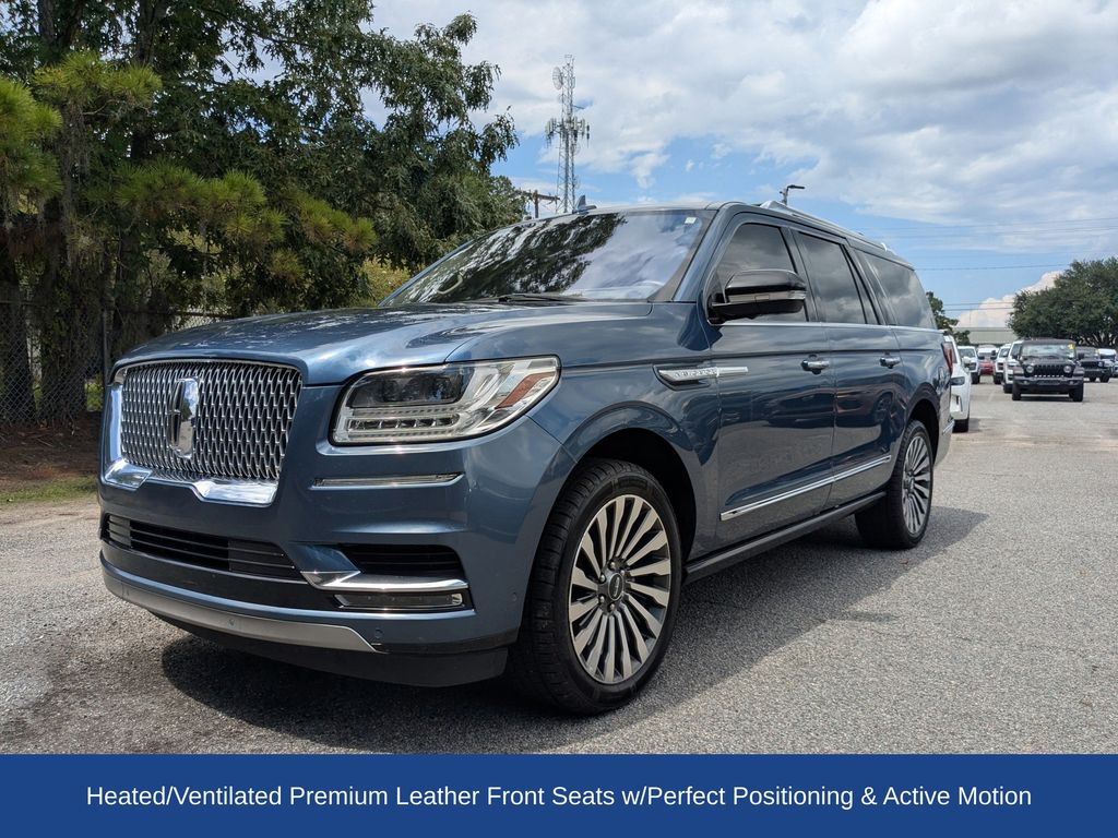 2019 Lincoln Navigator L Reserve photo 8