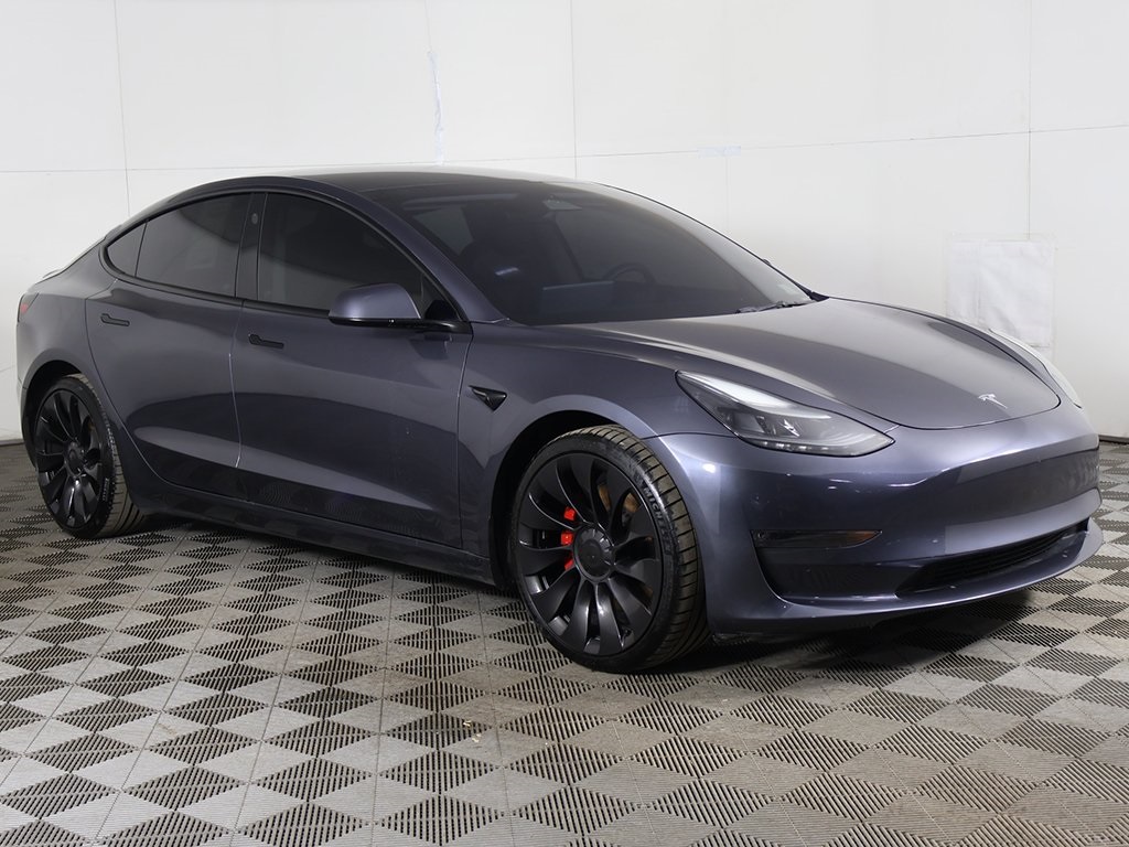 Used 2023 Tesla Model 3 Performance with VIN 5YJ3E1EC7PF478242 for sale in Bedford, OH