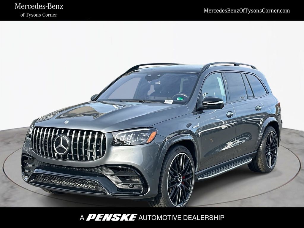 2026 Mercedes-Benz GLS AMG GLS 63's photo