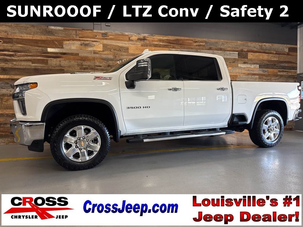 2022 Chevrolet Silverado 3500HD LTZ's photo