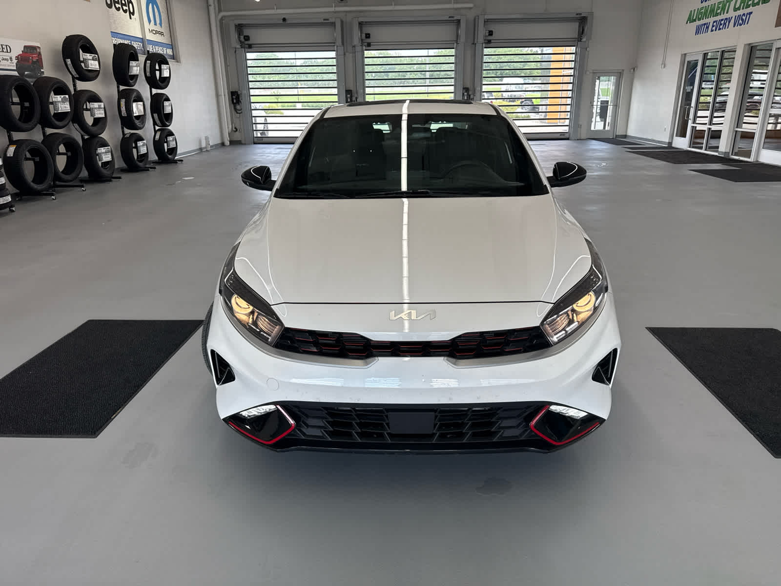 Used 2022 Kia FORTE GT-Line with VIN 3KPF54AD9NE511533 for sale in Kansas City
