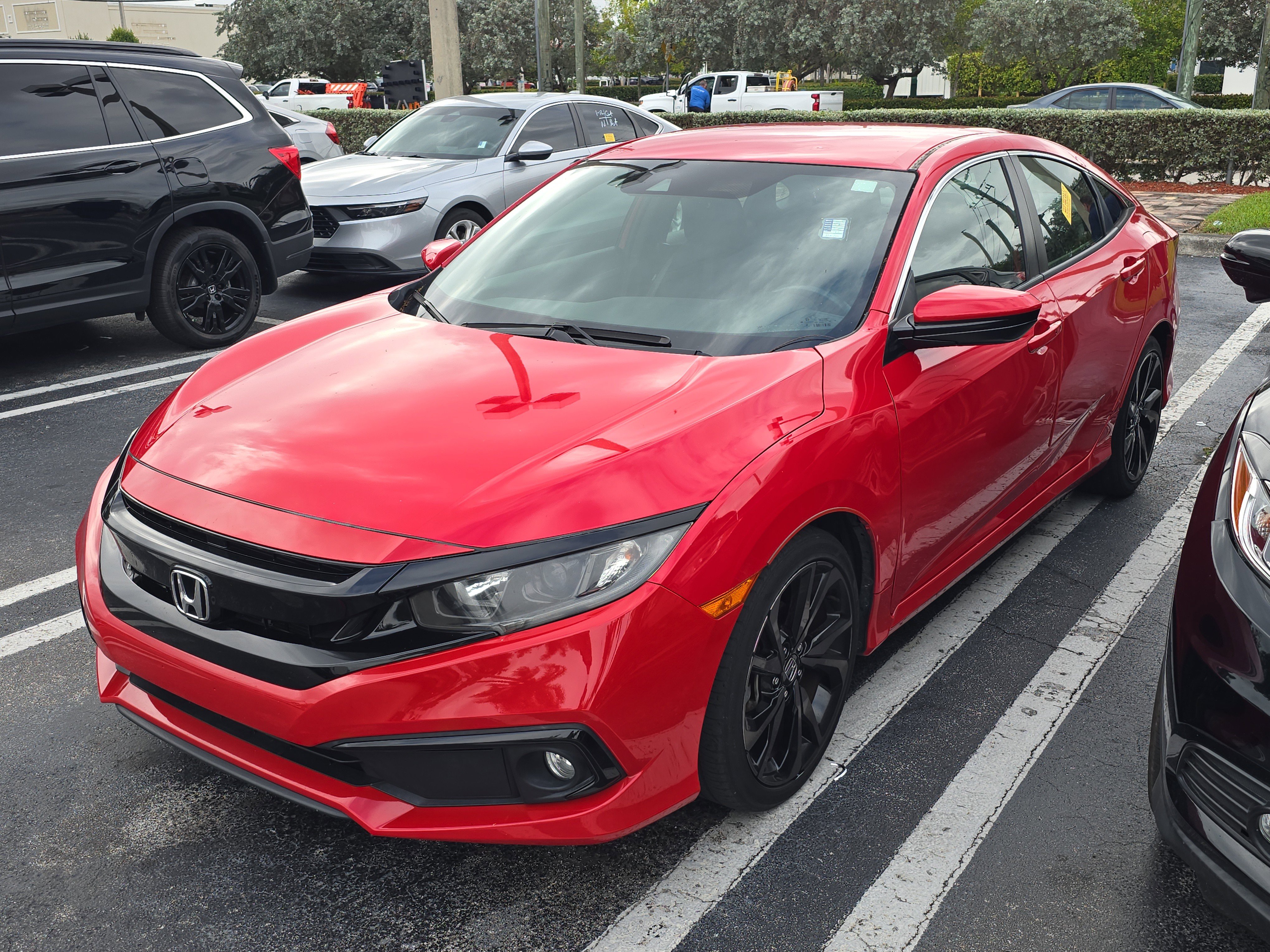 2021 Honda Civic Sport