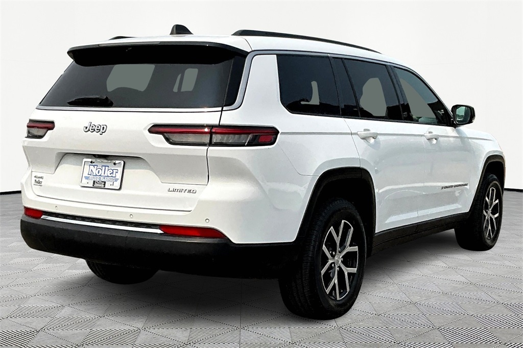 Used 2024 Jeep Grand Cherokee L Limited with VIN 1C4RJKBG4R8605163 for sale in Kansas City