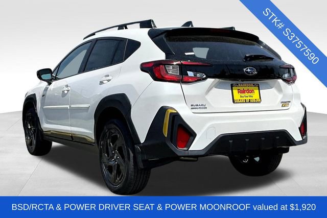2025 Subaru Crosstrek Sport photo 3