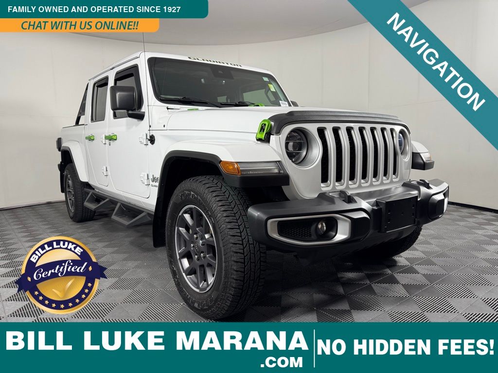 2021 Jeep Gladiator Overland's photo