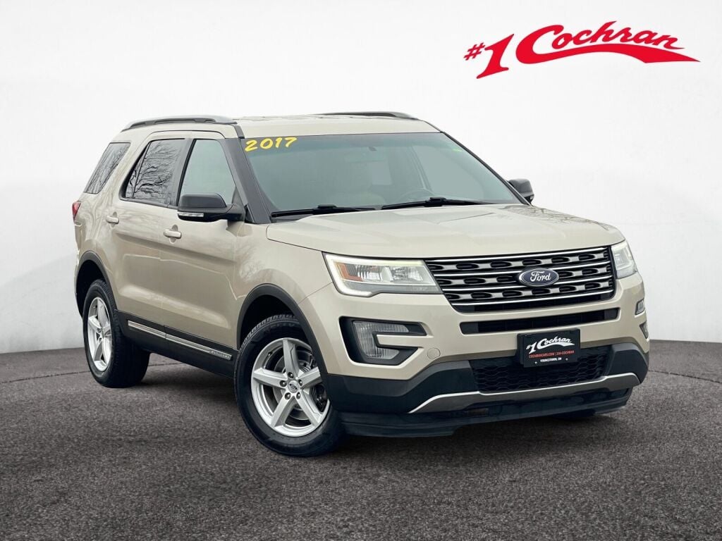 2017 Ford Explorer XLT's photo