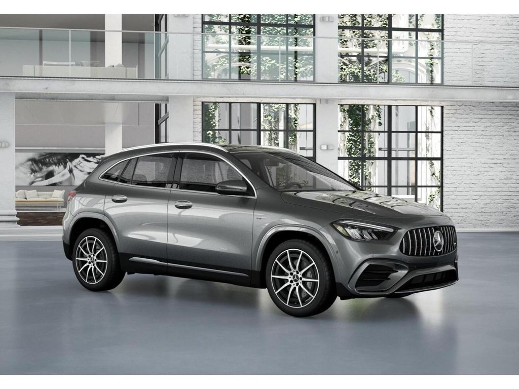 2025 Mercedes Benz GLA 35 AMG 4MATIC photo 10